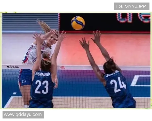 女排对阵俄罗斯精彩重播回顾赛场激烈瞬间与精彩表现
