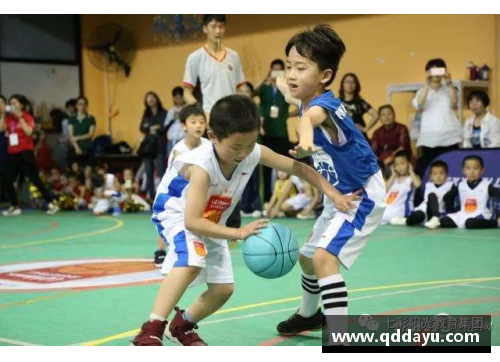 少儿篮球培训机构蓬勃发展的背后。